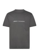 Man Jersey T-Shirt Grey Armani Exchange