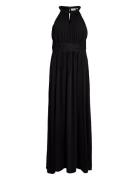 Vimilina Halterneck Maxi Dress/Su - Noos Black Vila