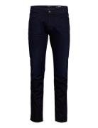 Anbass Trousers Slim C-Stretch Blue Replay