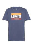 Te-S/S Tee Navy Levi's