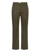 Silas Classic Trousers Khaki Double A By Wood Wood