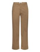 Silas Classic Trousers Beige Double A By Wood Wood