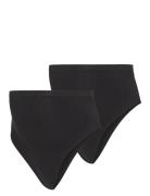 Mlheal Cotton G-String 2-P A. Noos Black Mamalicious