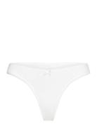 Ryker Pointelle Thong White White Juicy Couture