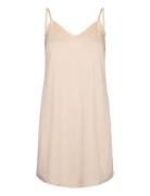 Cc Heart Lace Slip Dress Pink Coster Copenhagen