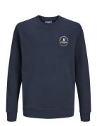 Jjeswift Sweat Crew Neck Noos Jnr Navy Jack & J S