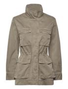 Garment Dye Field Jacket Khaki GANT