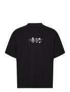 T-Shirt Over Core Black Replay