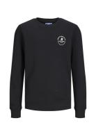 Jjeswift Sweat Crew Neck Mni Black Jack & J S