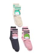 Nmfjukka Squishmallows 3P Sock Vde Patterned Name It