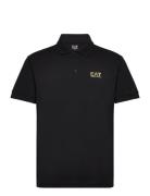 Polo Shirt Black EA7