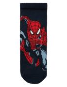 Nmmjumio Spiderman 1P Sock Mar Navy Name It