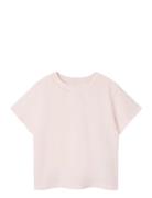 Nkflomster Ss Short Loose Top Pink Name It