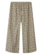 Nmfjasilla Wide Pant Beige Name It