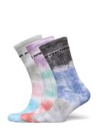 Dip Dye Sock Patterned H2O Fagerholt