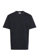 O-Neck Tee Over S/S Navy Lindbergh