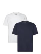 2 Pack Ss Tee Patterned Champion