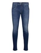 Anbass Trousers Slim 573 Online Blue Replay