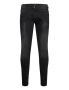 Anbass Trousers Slim C-Stretch Black Replay