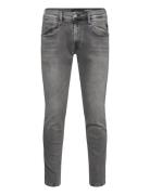 Anbass Trousers Slim Hyperflex Dust Grey Replay