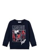 Nmmjessie Spiderman Sweat Unb Noos Mar Navy Name It