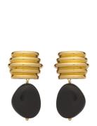 Colette Earrings Gold Twist & Tango