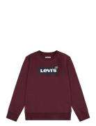 Levi's® Batwing Crewneck Sweatshirt Brown Levi's