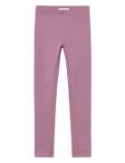 Nkfdavina Solid Swe Legging Bru N Noos Pink Name It