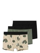 Nkmboxer 3P Peyote Monster Truck Noos Patterned Name It