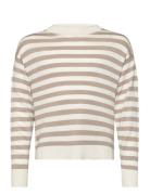 Nkfviranja Ls Loose Knit Beige Name It