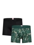 Levis Men Camo Aop Boxer Brief 2P Patterned Levi´s