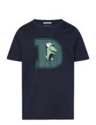 Glow In The Dark T-Shirt Navy Tom Tailor