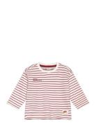 Printed Long Sleeve T-Shirt Red Mango