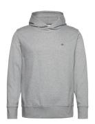 Reg Emb Archive Shield Hoodie Grey GANT