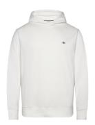 Reg Emb Archive Shield Hoodie White GANT