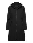 Raincoat Black Ilse Jacobsen