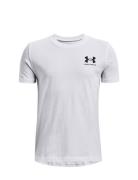 Ua B Sportstyle Left Chest Ss White Under Armour