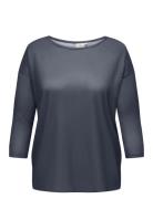 Caralba 3/4 Top Noos Navy ONLY Carmakoma