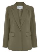 Yaslikka Ls Blazer S. Noos Khaki YAS