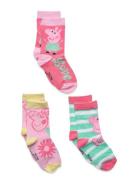 Socks Pink Peppa Pig