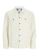 Jjeeddie Corduroy Overshirt Ls Sn White Jack & J S