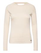 Slim Rib Keyhole R T L\S Wmn Beige G-Star RAW