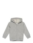 Jacket W/Hood L/S Grey United Colors Of Benetton