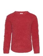 Tndiva Knit Pullover Red The New