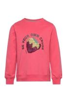 Tnlaline Sweatshirt Pink The New