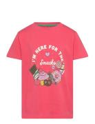 Tnlouisa S_S Tee Pink The New