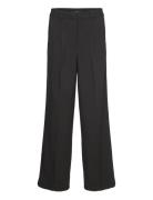 Vmrita Mw Wide Dad Pant Noos Black Vero Moda