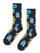 Star Wars™ R2D2 & C3Po Sock Navy Happy Socks