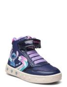 J Skylin Girl Blue GEOX