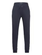 Cotton Jogger-Style Trousers Navy Mango